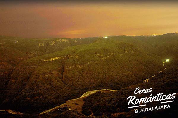 Cena Romantica Guadalajara